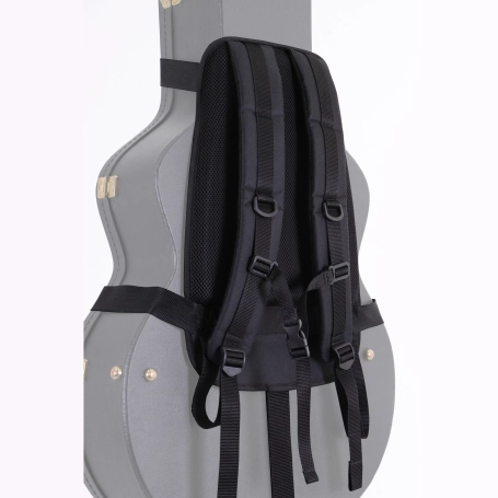  image 3 RVB-BH100 Hardshell Guitar Case Backpack Harness