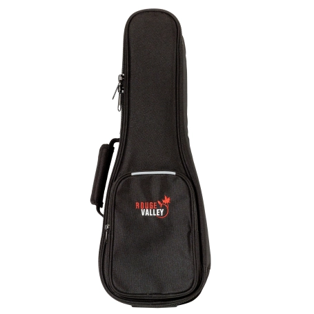 image 1 RVB-US200 Deluxe Soprano Ukulele Bag